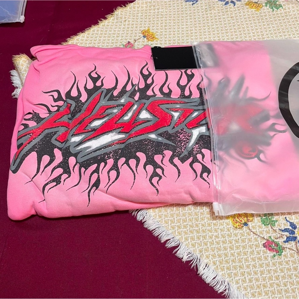 Hellstar Pink Hoodie